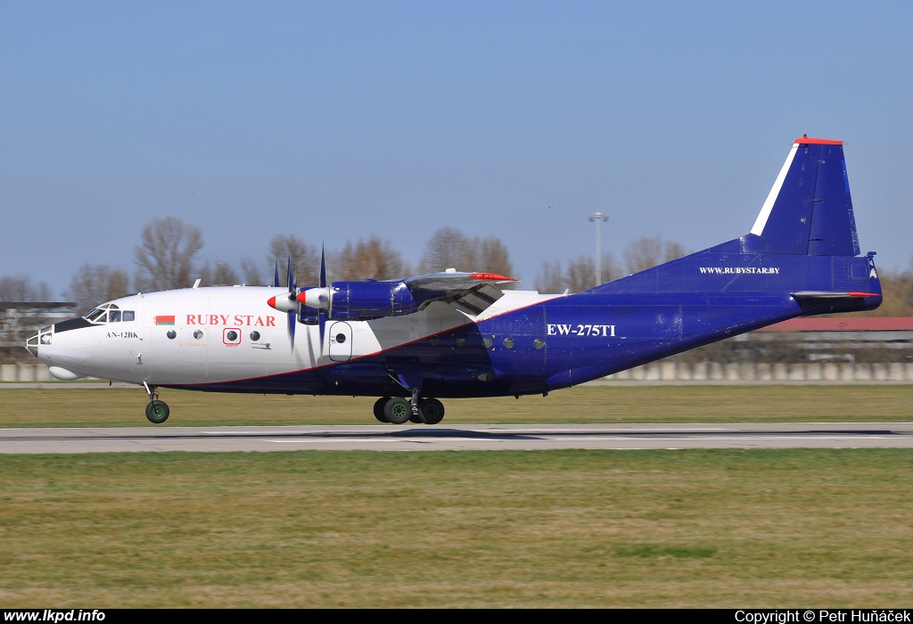 Ruby Star Airways – Antonov AN-12BK EW-275TI