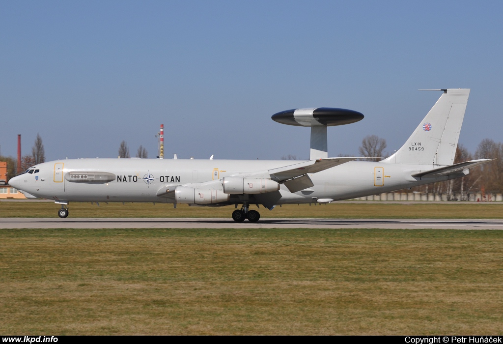 NATO – Boeing E-3A AWACS LX-N90459