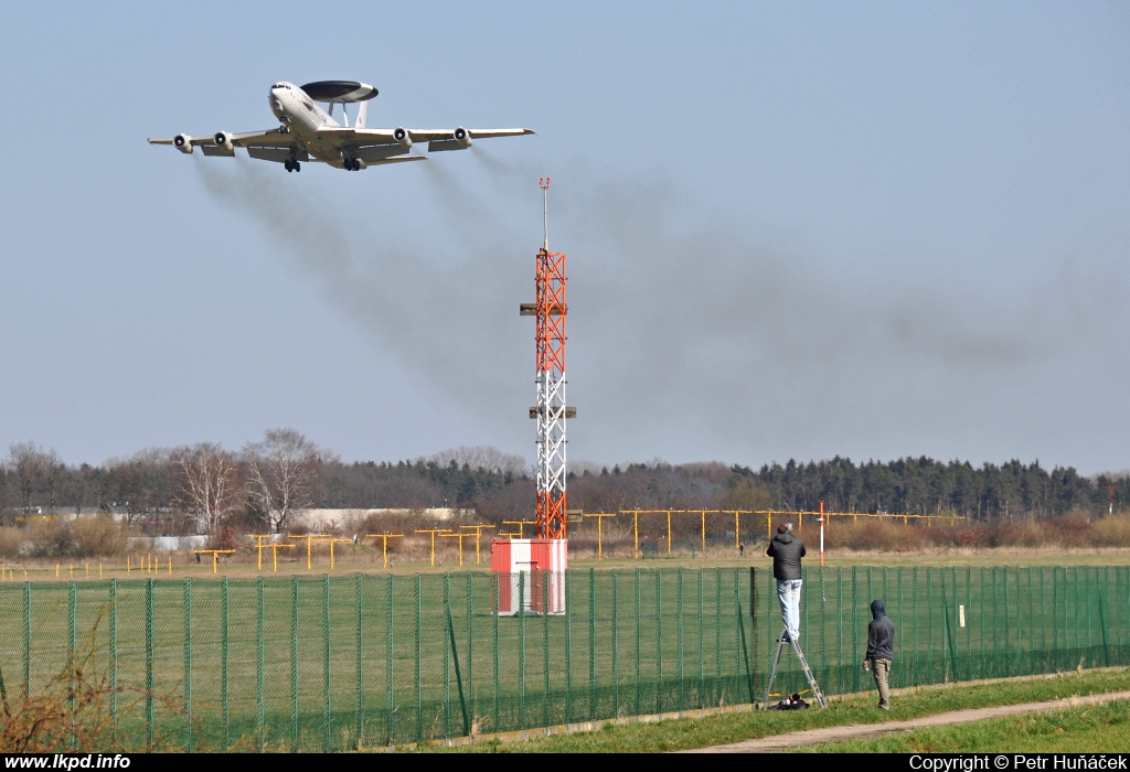 NATO – Boeing E-3A AWACS LX-N90459