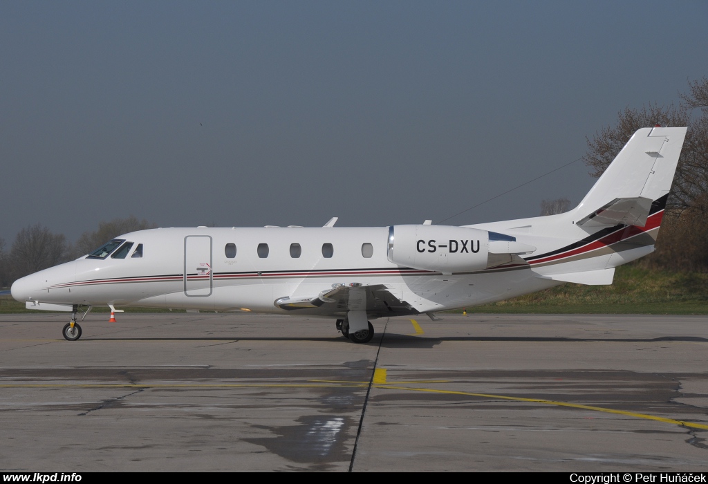 NetJets Europe – Cessna 560XL/XLS SC-DXU