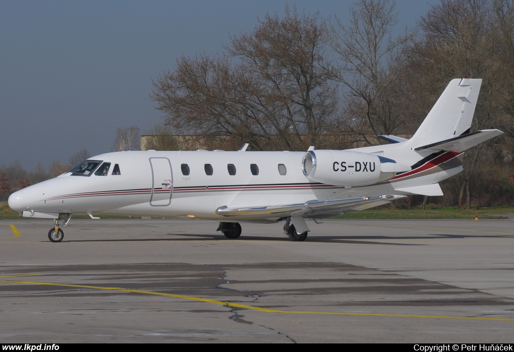 NetJets Europe – Cessna 560XL/XLS CS-DXU