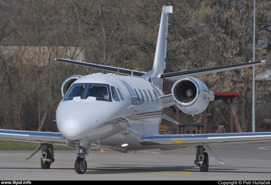 NetJets Europe – Cessna 560XL/XLS CS-DXU