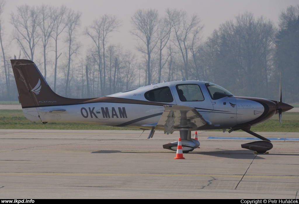 Fly Service Care – Cirrus SR22 G5-GTS OK-MAM