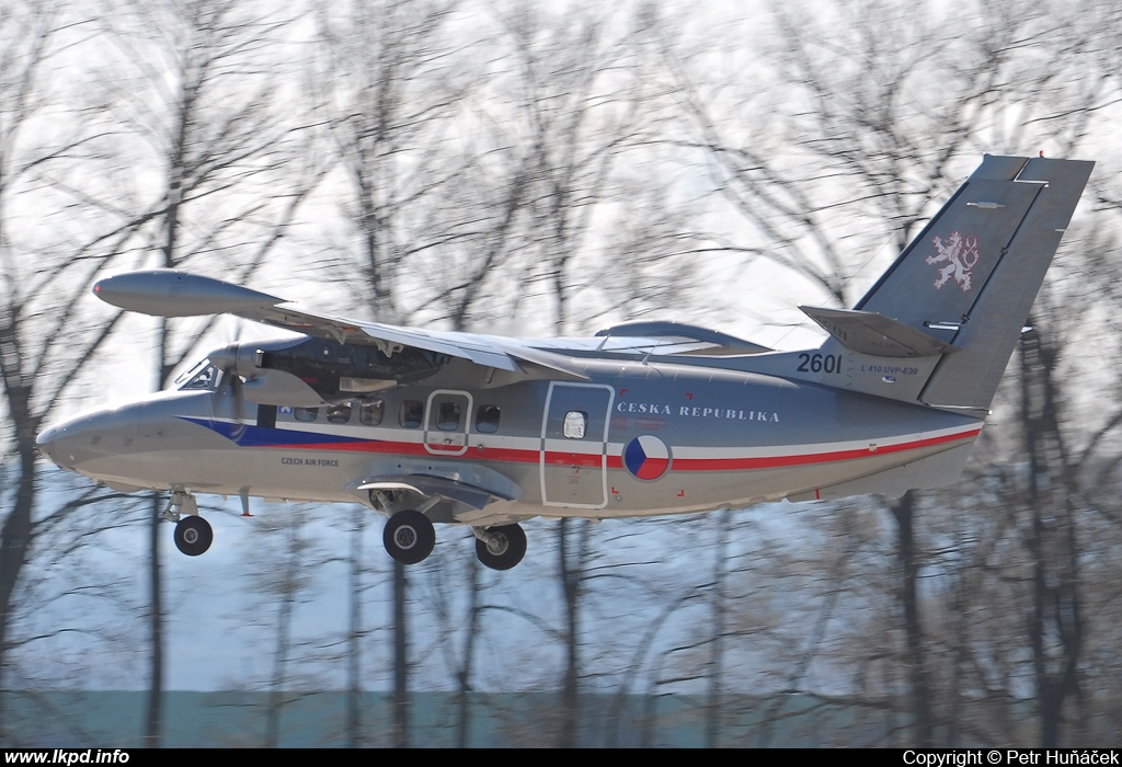 Czech Air Force – Let L410-UVP-E20 2601