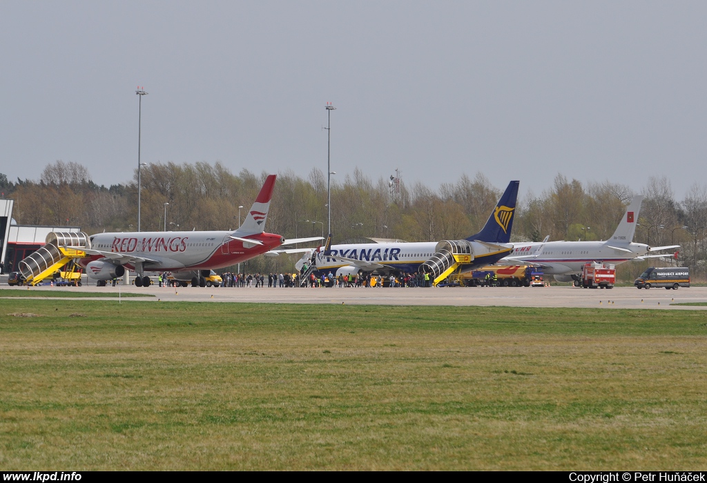 Red Wings – Airbus A320-232 VP-BWY