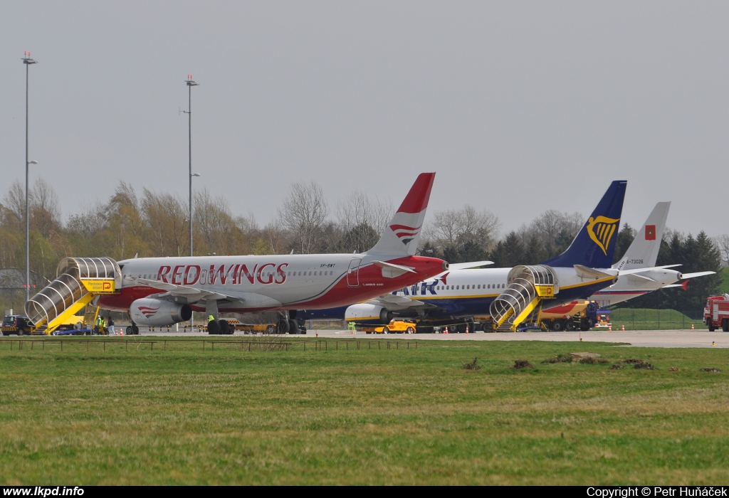 Red Wings – Airbus A320-232 VP-BWY