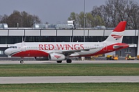 Red Wings – Airbus A320-232 VP-BWY