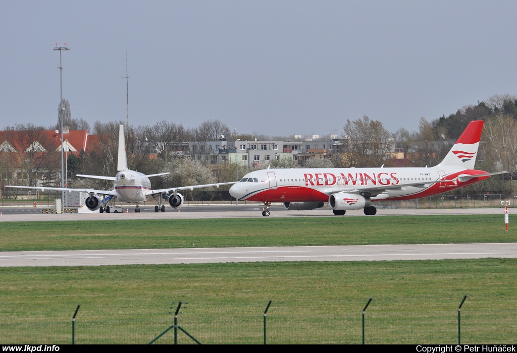 Red Wings – Airbus A320-232 VP-BWY