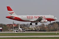 Red Wings – Airbus A320-232 VP-BWY