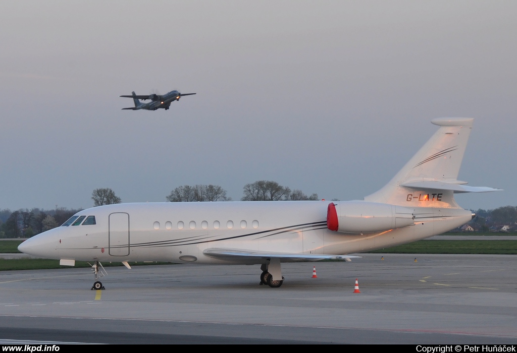 Private/Soukrom – Dassault Aviation Falcon 2000EX G-LATE