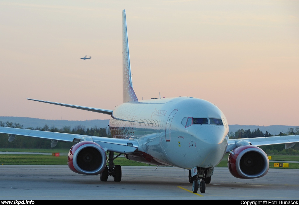 Rossia – Boeing B737-8LJ VP-BGQ