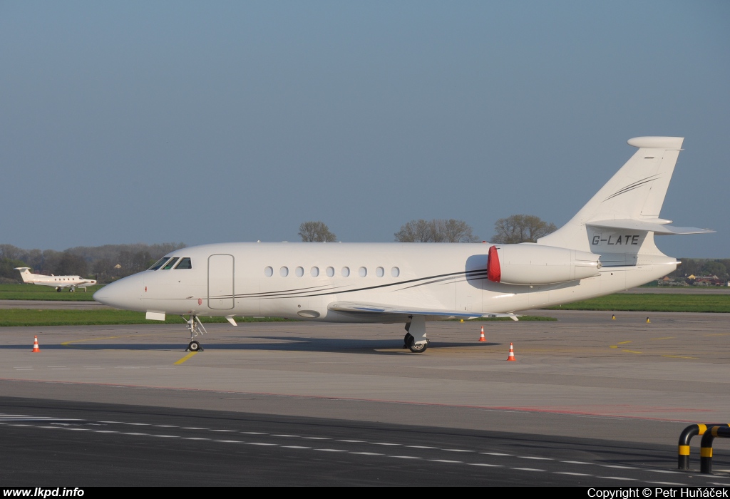 Private/Soukrom – Dassault Aviation Falcon 2000EX G-LATE