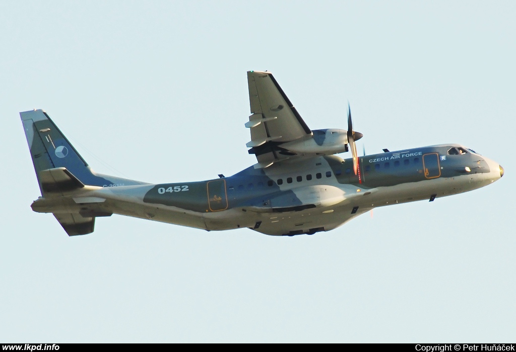 Czech Air Force – CASA C-295M 0452