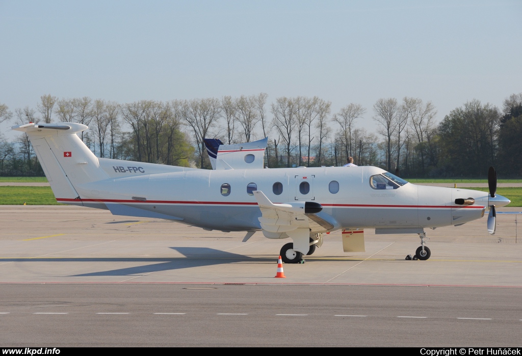 Moliair – Pilatus PC-12 HB-FPC