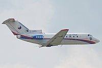 Czech Air Force – Yakovlev YAK-40 0260