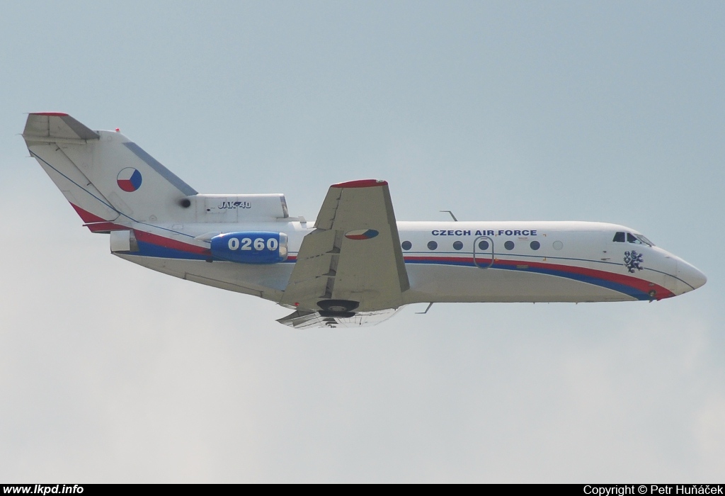 Czech Air Force – Yakovlev YAK-40 0260