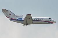 Czech Air Force – Yakovlev YAK-40 0260