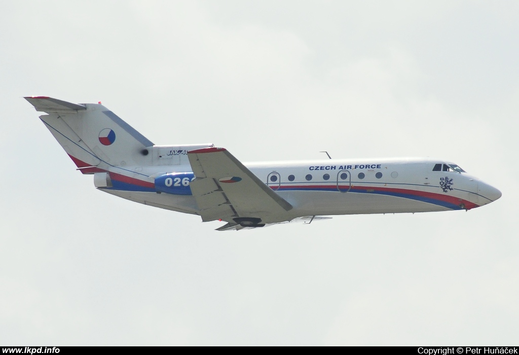 Czech Air Force – Yakovlev YAK-40 0260