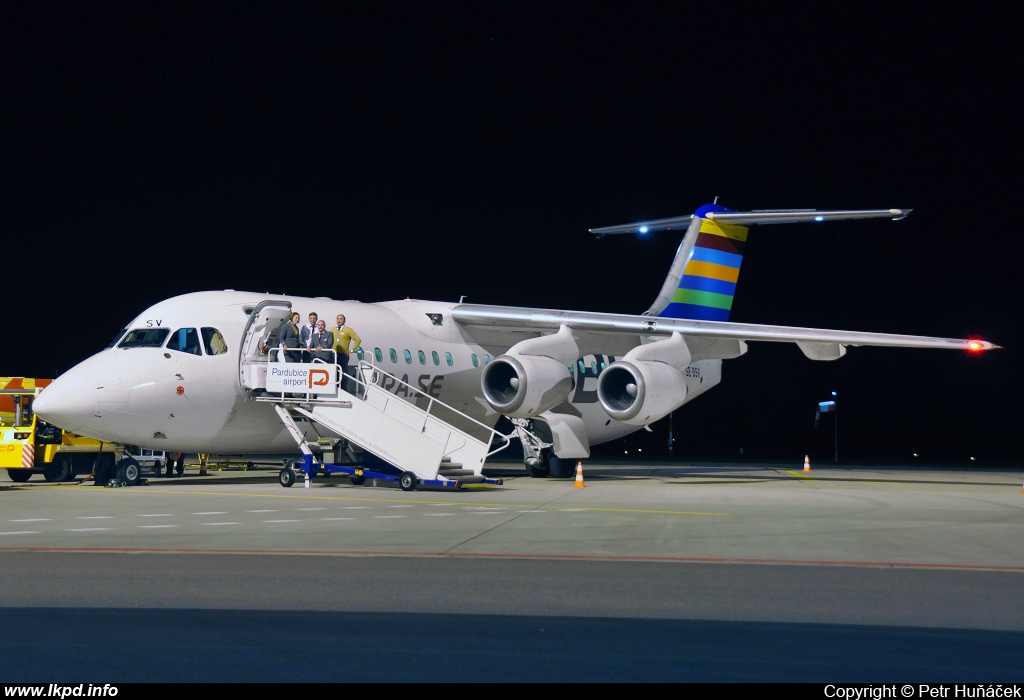 Braathens Regional Airlines – BAE Systems Avro Avro RJ100 SE-DSV