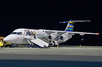 Braathens Regional Airlines – BAE Systems Avro Avro RJ100 SE-DSV