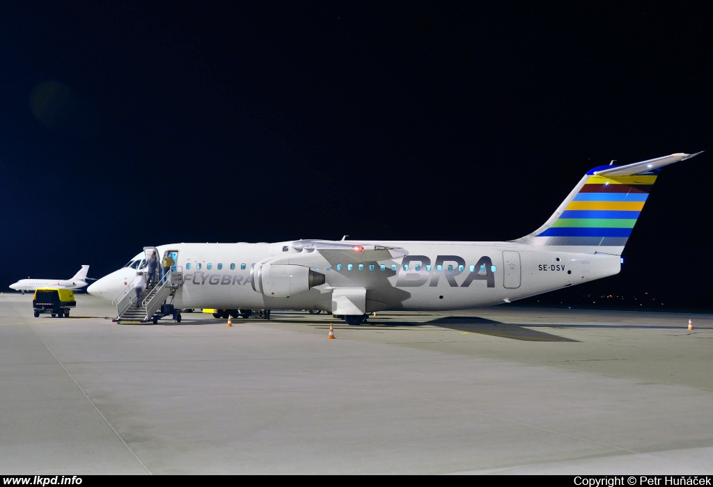 Braathens Regional Airlines – BAE Systems Avro Avro RJ100 SE-DSV