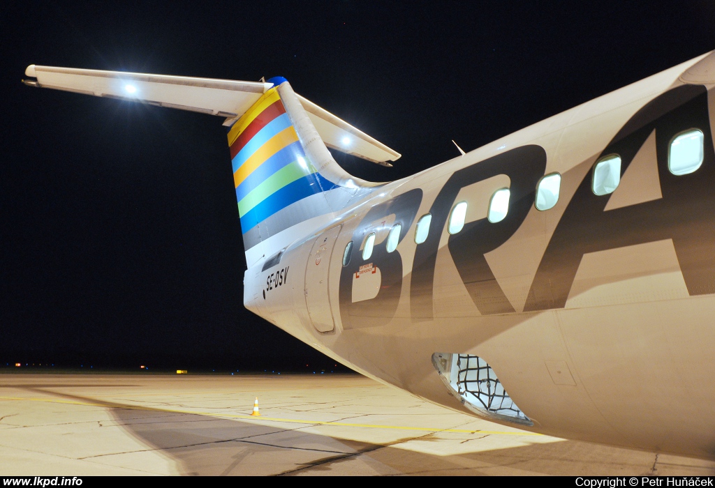 Braathens Regional Airlines – BAE Systems Avro Avro RJ100 SE-DSV