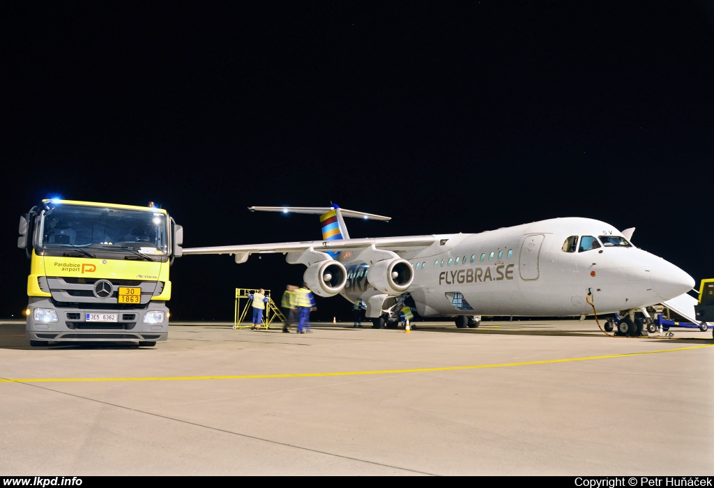 Braathens Regional Airlines – BAE Systems Avro Avro RJ100 SE-DSV