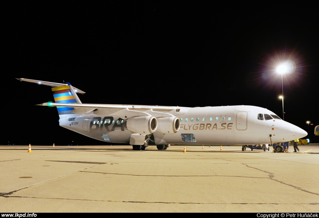 Braathens Regional Airlines – BAE Systems Avro Avro RJ100 SE-DSV