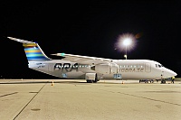 Braathens Regional Airlines – BAE Systems Avro Avro RJ100 SE-DSV