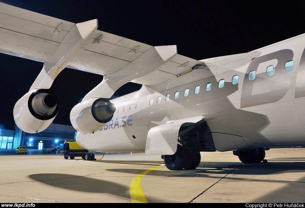 Braathens Regional Airlines – BAE Systems Avro Avro RJ100 SE-DSV