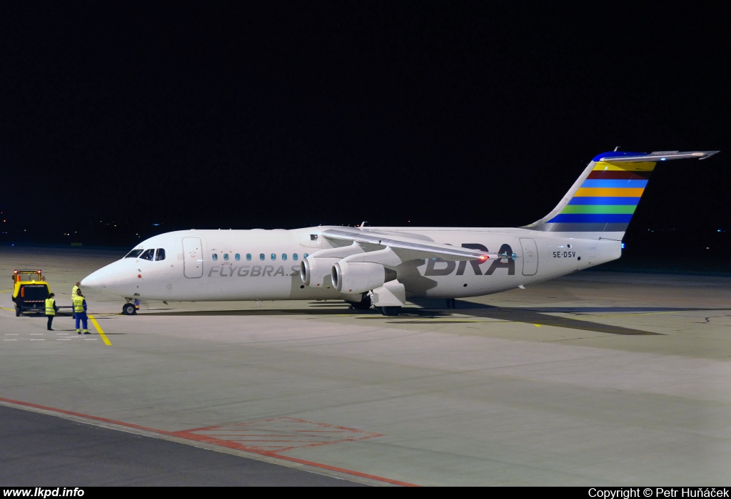 Braathens Regional Airlines – BAE Systems Avro Avro RJ100 SE-DSV