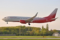 Rossia – Boeing B737-8LJ VP-BOB