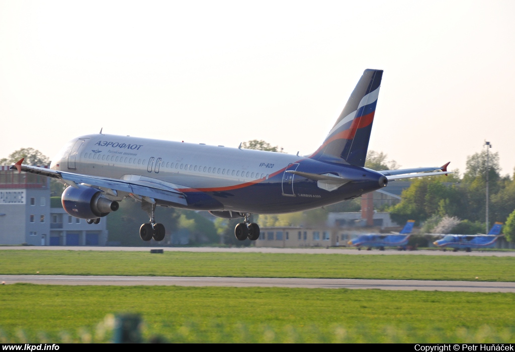 Aeroflot – Airbus A320-214 VP-BZO