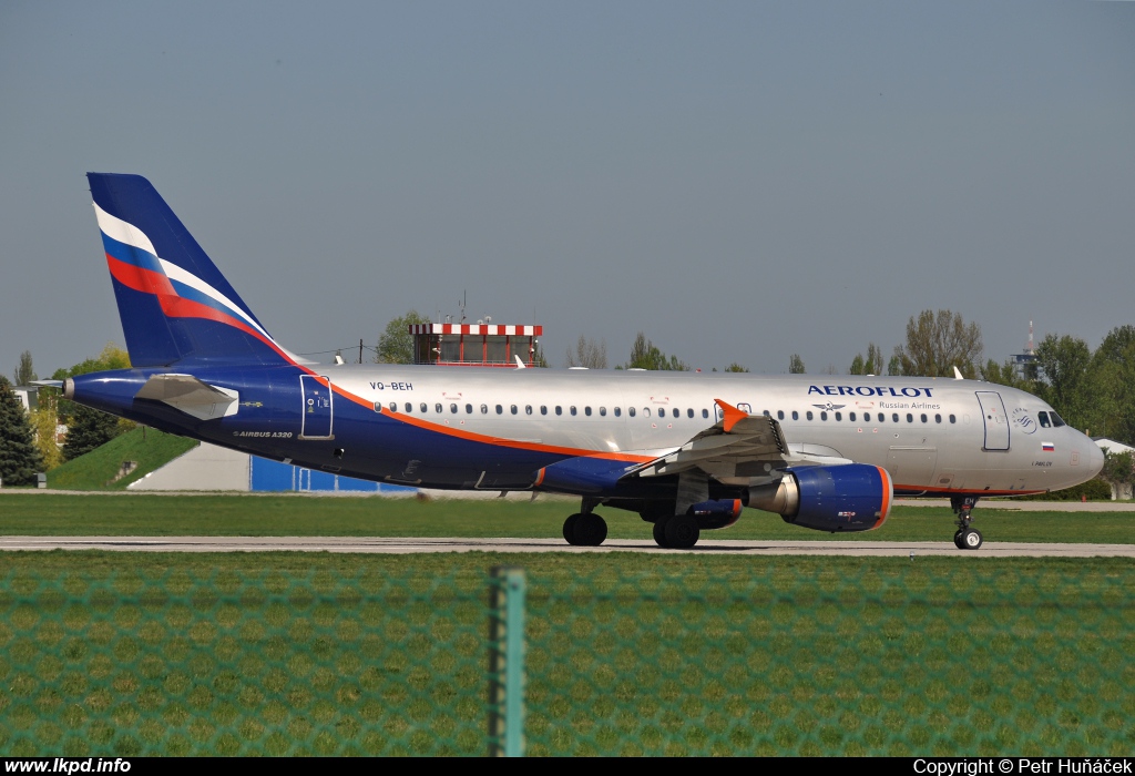 Aeroflot – Airbus A320-214 VQ-BEH