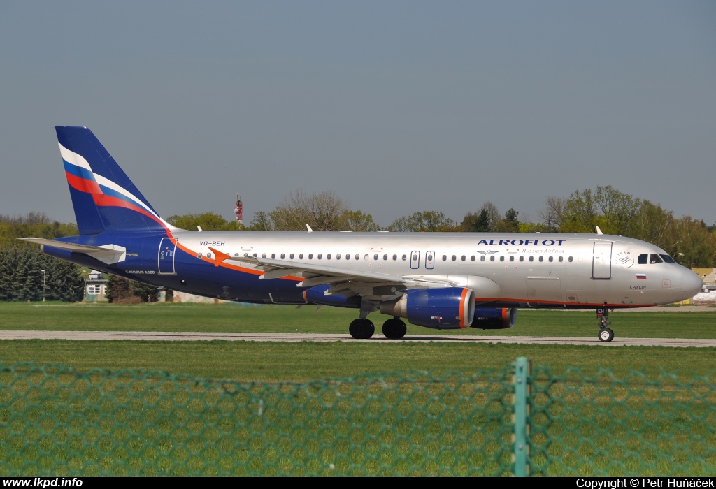 Aeroflot – Airbus A320-214 VQ-BEH