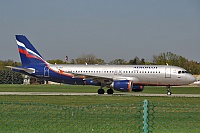 Aeroflot – Airbus A320-214 VQ-BEH