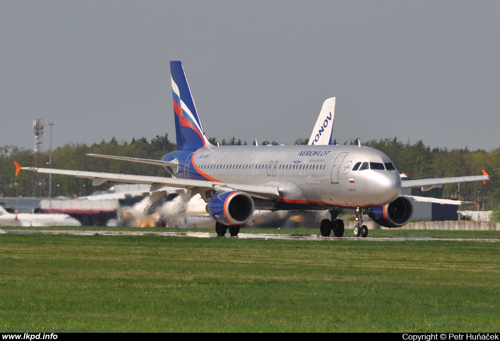 Aeroflot – Airbus A320-214 VQ-BEH