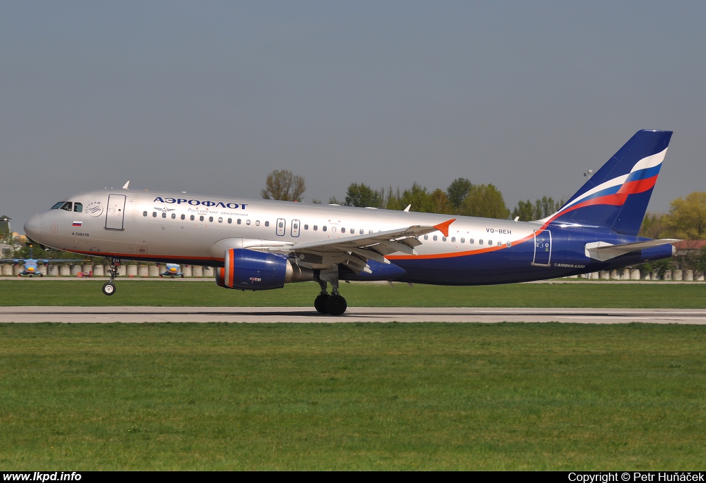 Aeroflot – Airbus A320-214 VQ-BEH