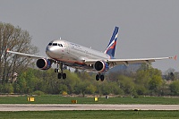 Aeroflot – Airbus A320-214 VQ-BEH