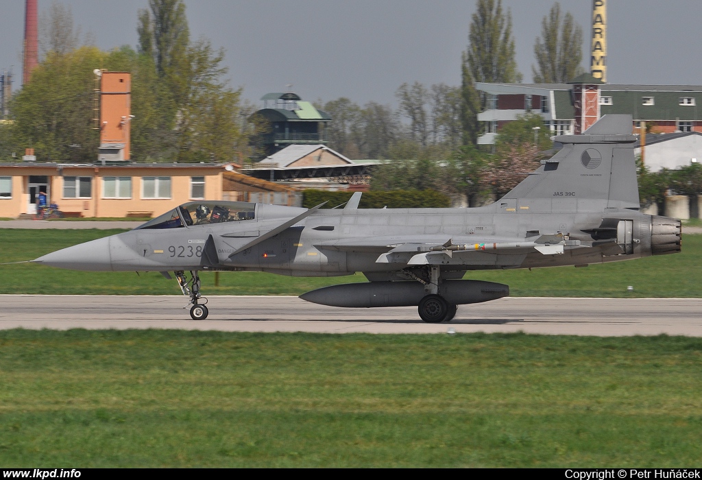 Czech Air Force – Saab JAS-39C Gripen 9238