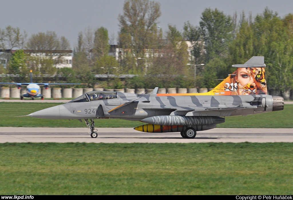 Czech Air Force – Saab JAS-39C Gripen 9241