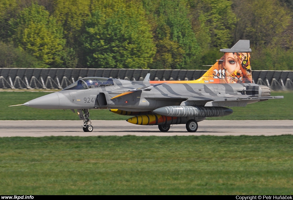 Czech Air Force – Saab JAS-39C Gripen 9241