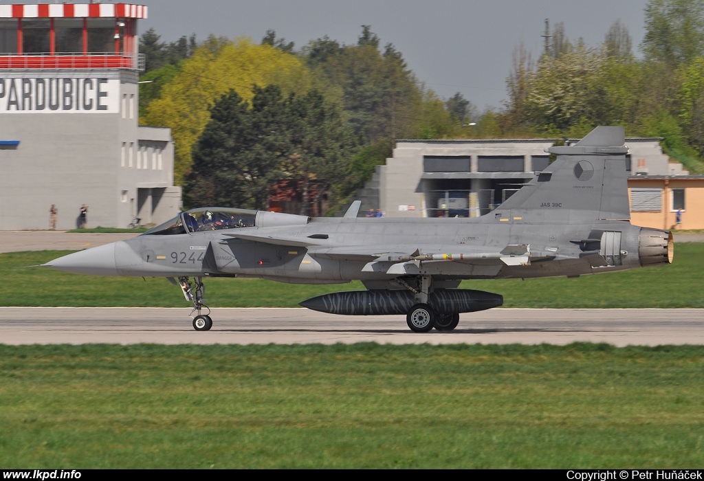 Czech Air Force – Saab JAS-39C Gripen 9244