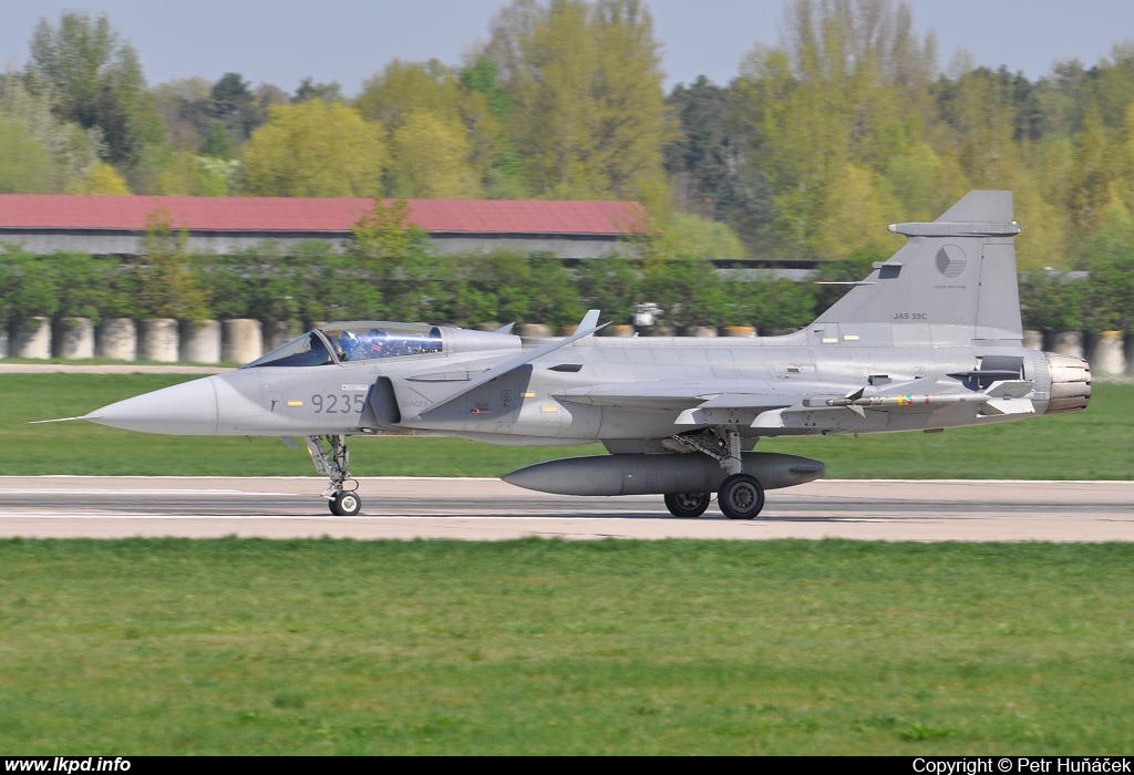 Czech Air Force – Saab JAS-39C Gripen 9235