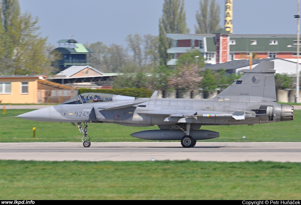 Czech Air Force – Saab JAS-39C Gripen 9245