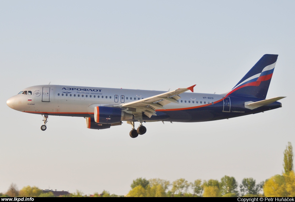 Aeroflot – Airbus A320-214 VP-BZO