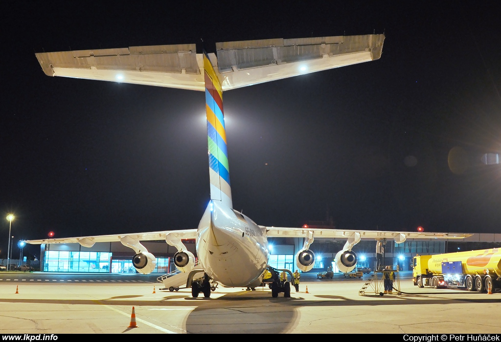 Braathens Regional Airlines – BAE Systems Avro Avro RJ100 SE-DSV