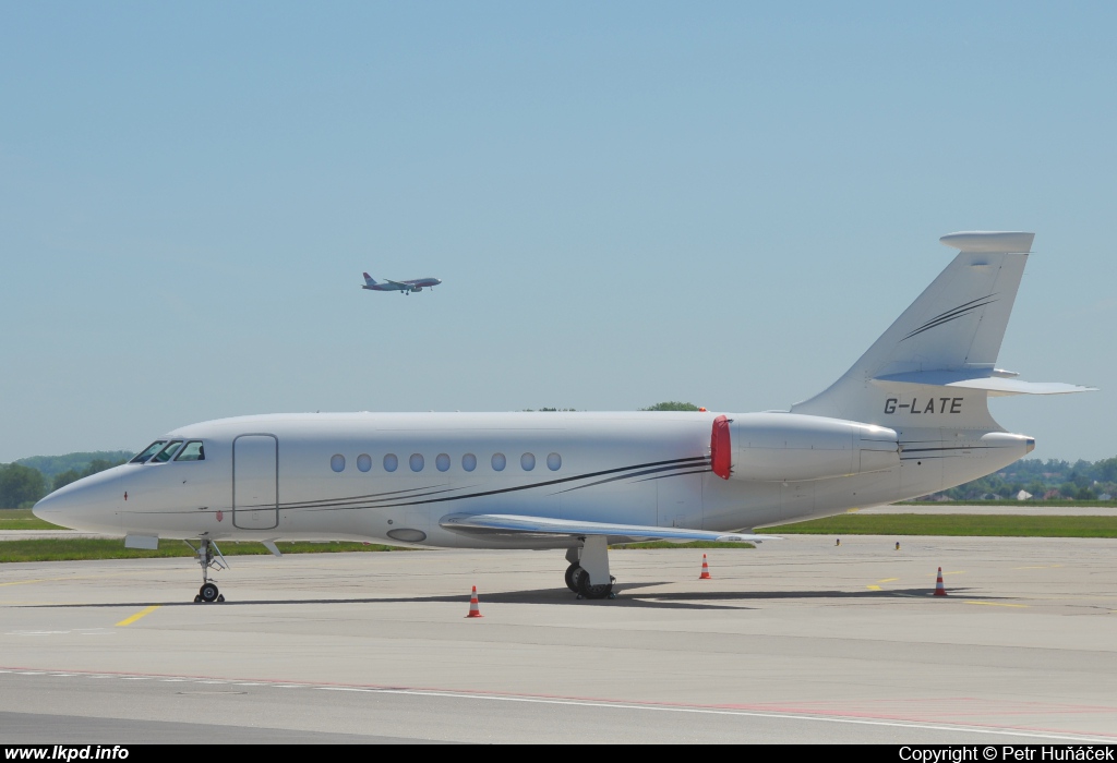 Private/Soukrom – Dassault Aviation Falcon 2000EX G-LATE