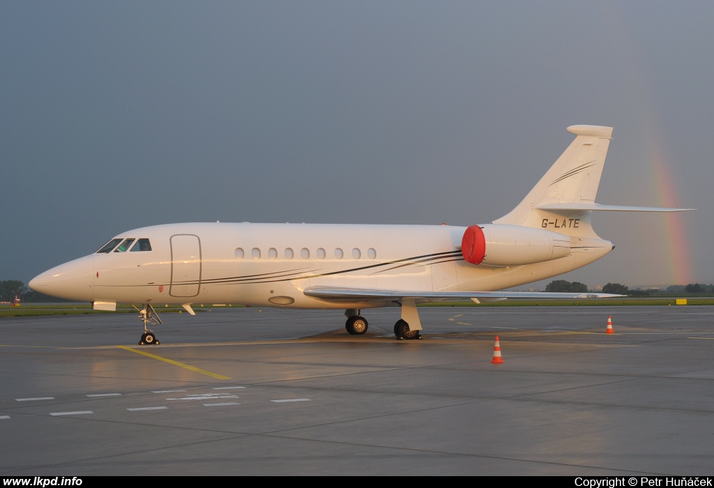 Private/Soukrom – Dassault Aviation Falcon 2000EX G-LATE