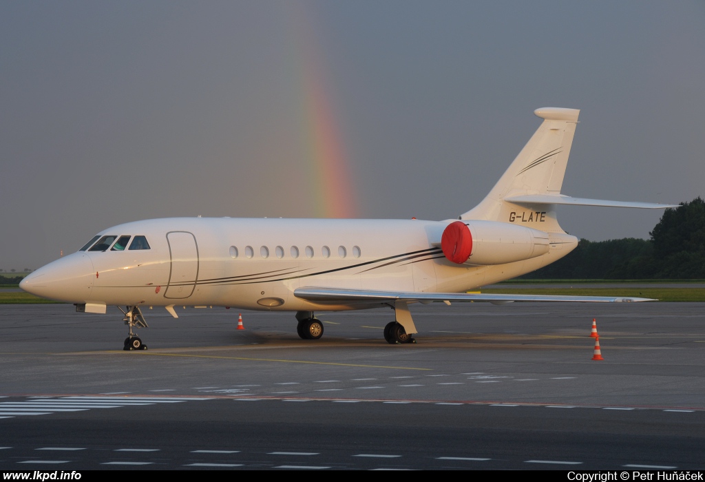 Private/Soukrom – Dassault Aviation Falcon 2000EX G-LATE